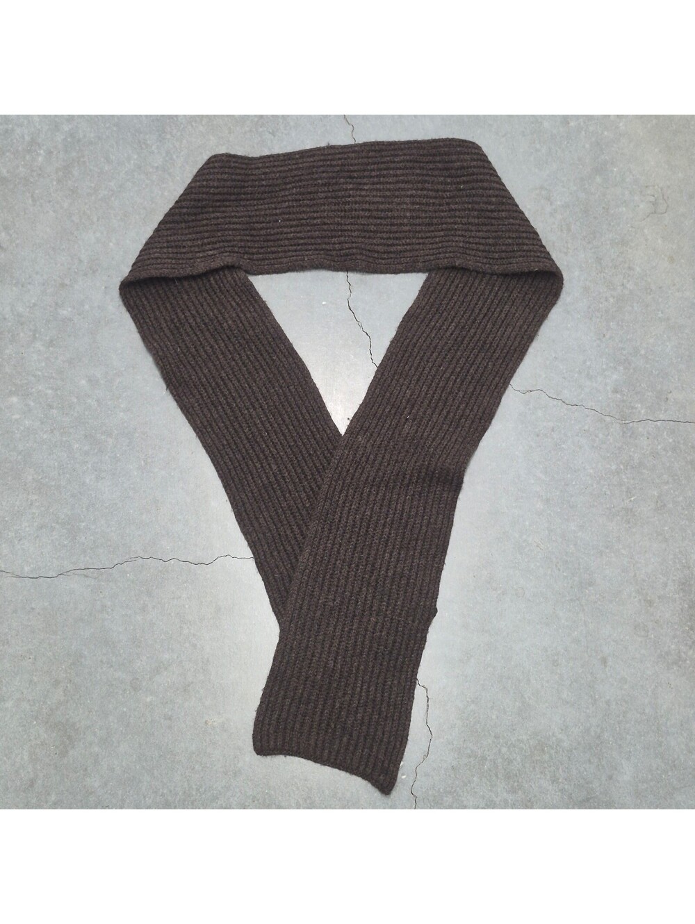 Anderson & Sheppard Wool Cashmere Scarf